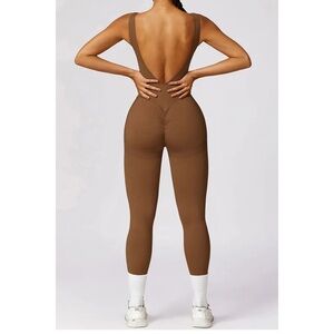 HIP-LIFTING LONG LEGGINGS SKINNY YOGA JUMPSUITS
